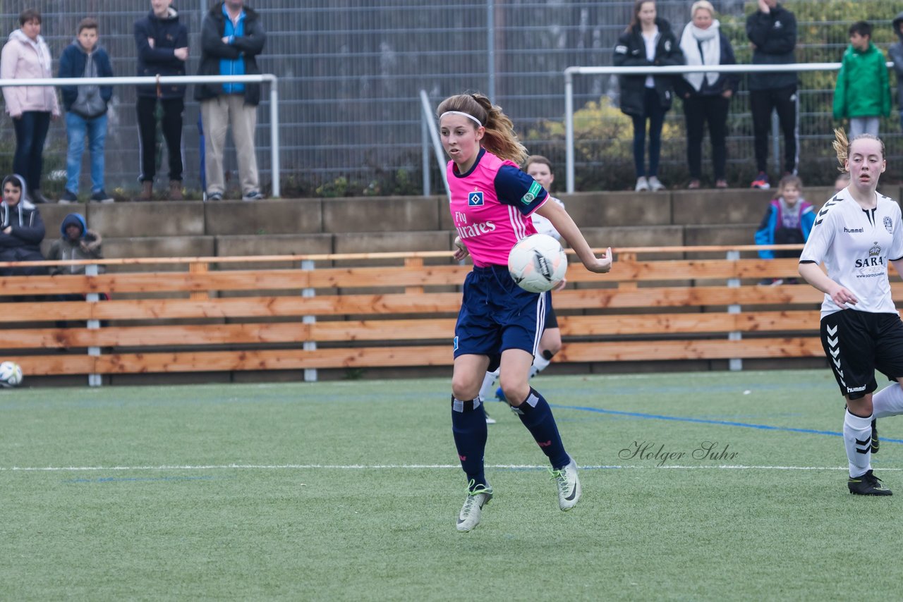 Bild 149 - B-Juniorinnen Harburger TB - HSV : Ergebnis: 1:3